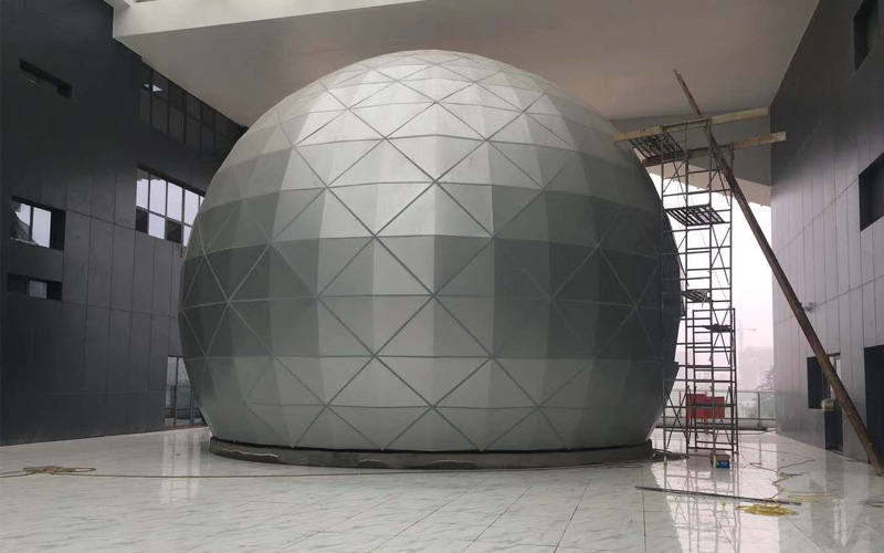 單縣科技館球幕影院